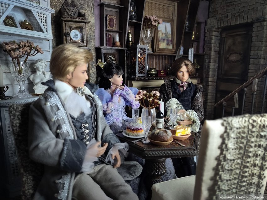 Вампиры / 50 серия — Кукольные фотоистории и сериалы: комиксы