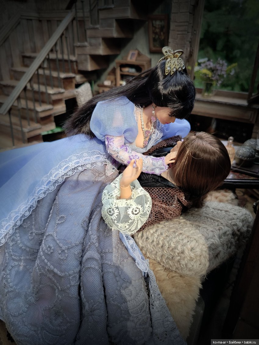 Вампиры / 49 серия — Кукольные фотоистории и сериалы: комиксы