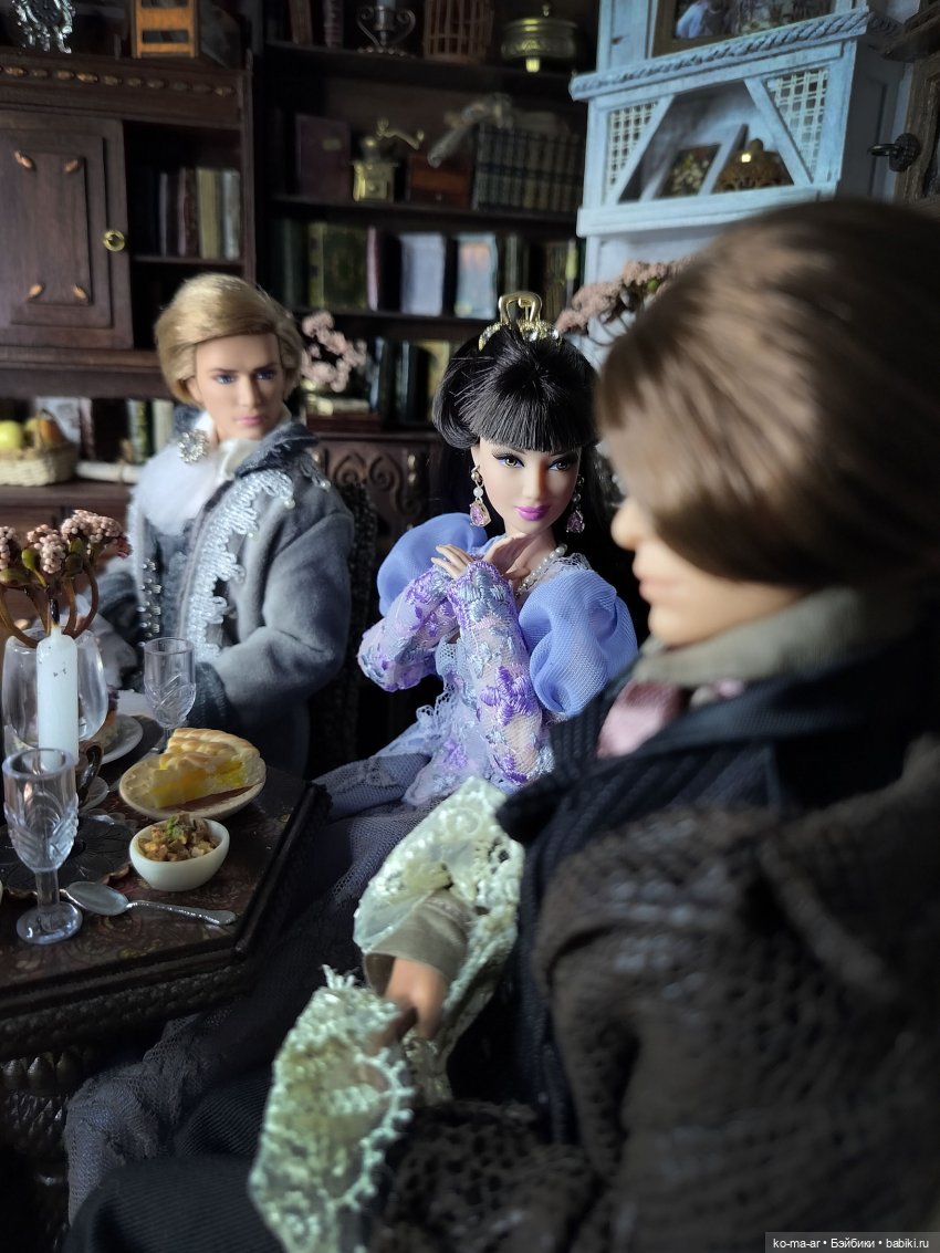 Вампиры / 50 серия — Кукольные фотоистории и сериалы: комиксы