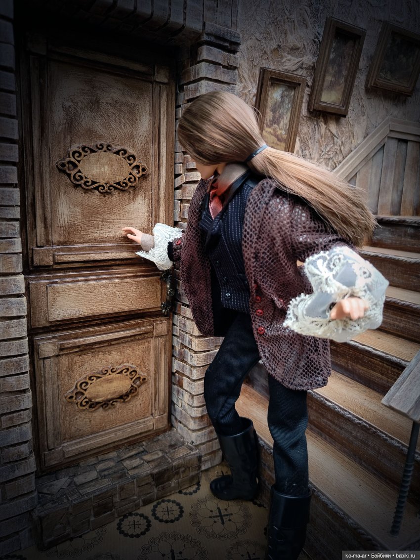 Вампиры / 49 серия — Кукольные фотоистории и сериалы: комиксы