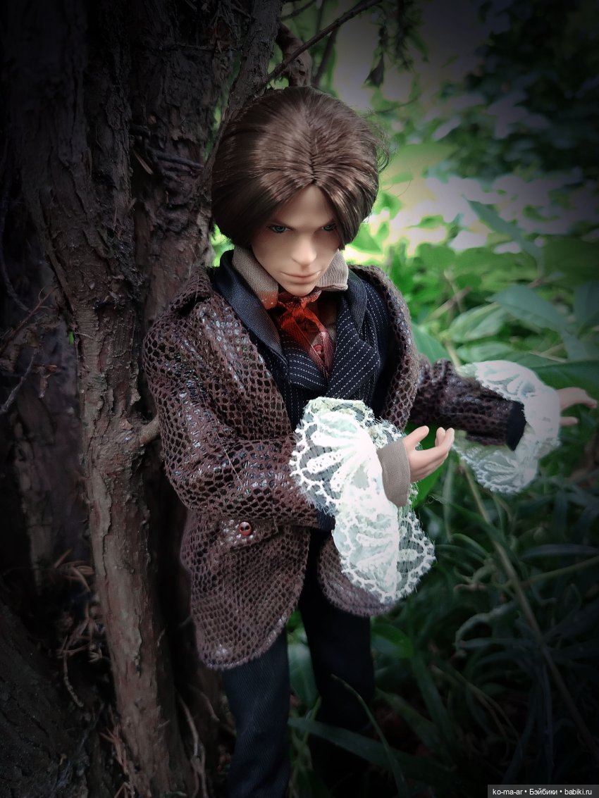 Вампиры / 49 серия — Кукольные фотоистории и сериалы: комиксы