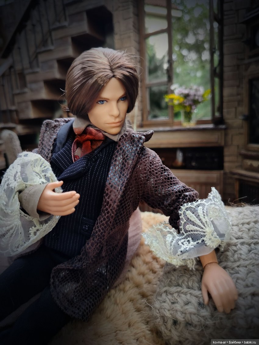 Вампиры / 49 серия — Кукольные фотоистории и сериалы: комиксы