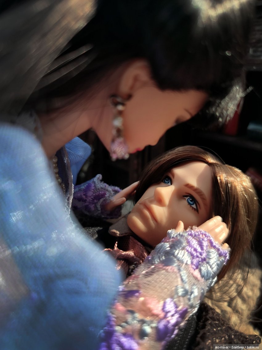 Вампиры / 49 серия — Кукольные фотоистории и сериалы: комиксы