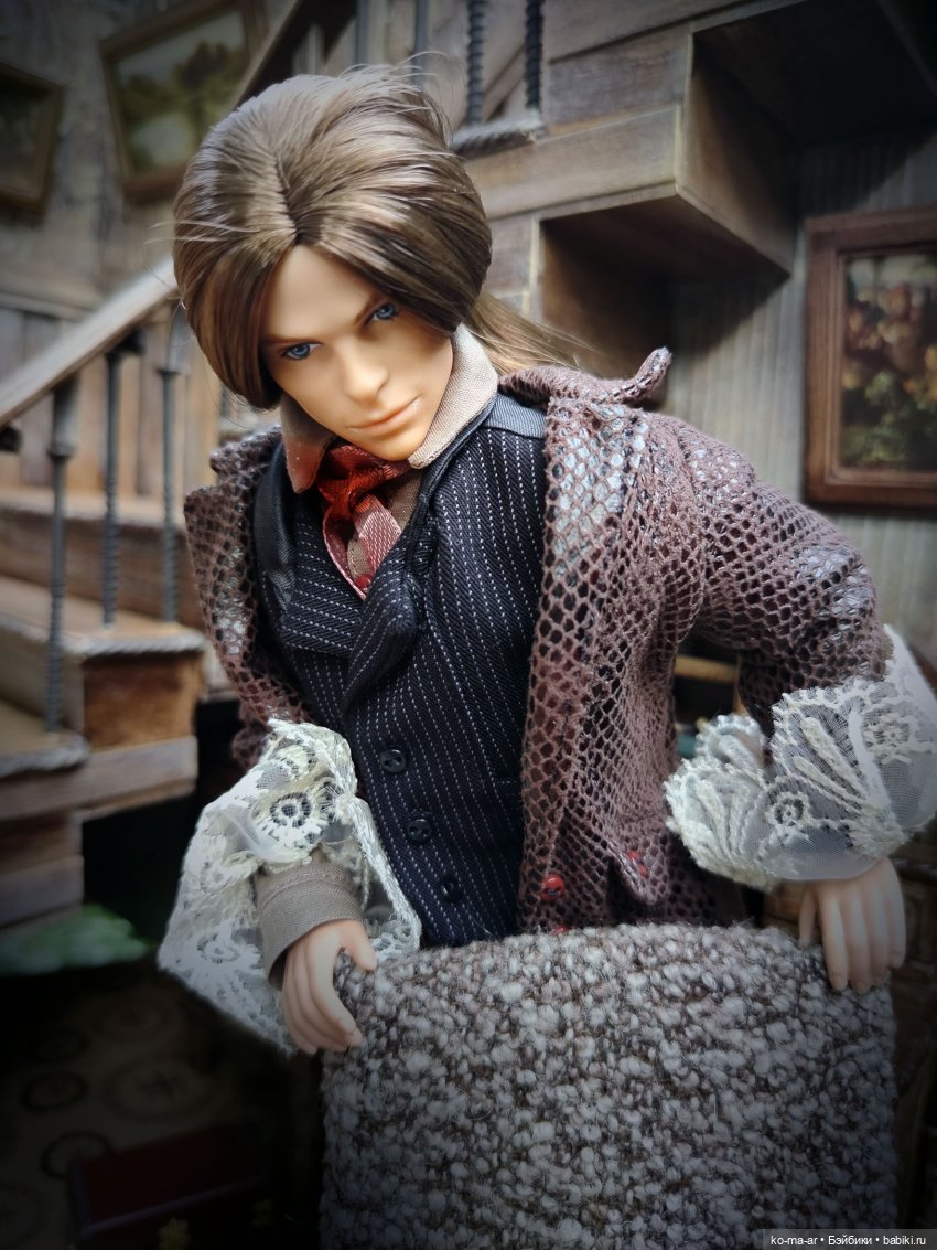 Вампиры / 49 серия — Кукольные фотоистории и сериалы: комиксы