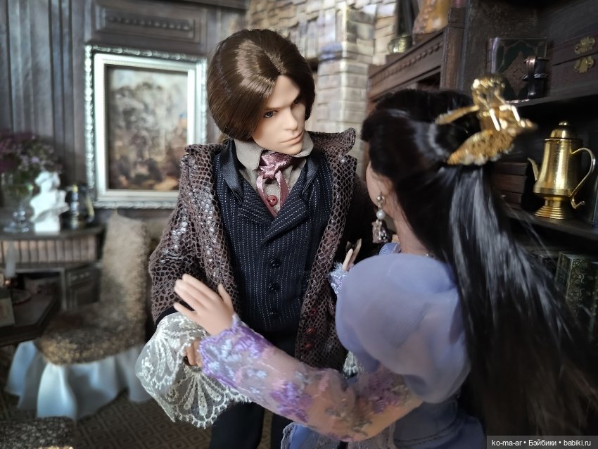 Вампиры / 49 серия — Кукольные фотоистории и сериалы: комиксы