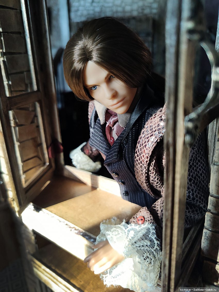 Вампиры / 50 серия — Кукольные фотоистории и сериалы: комиксы