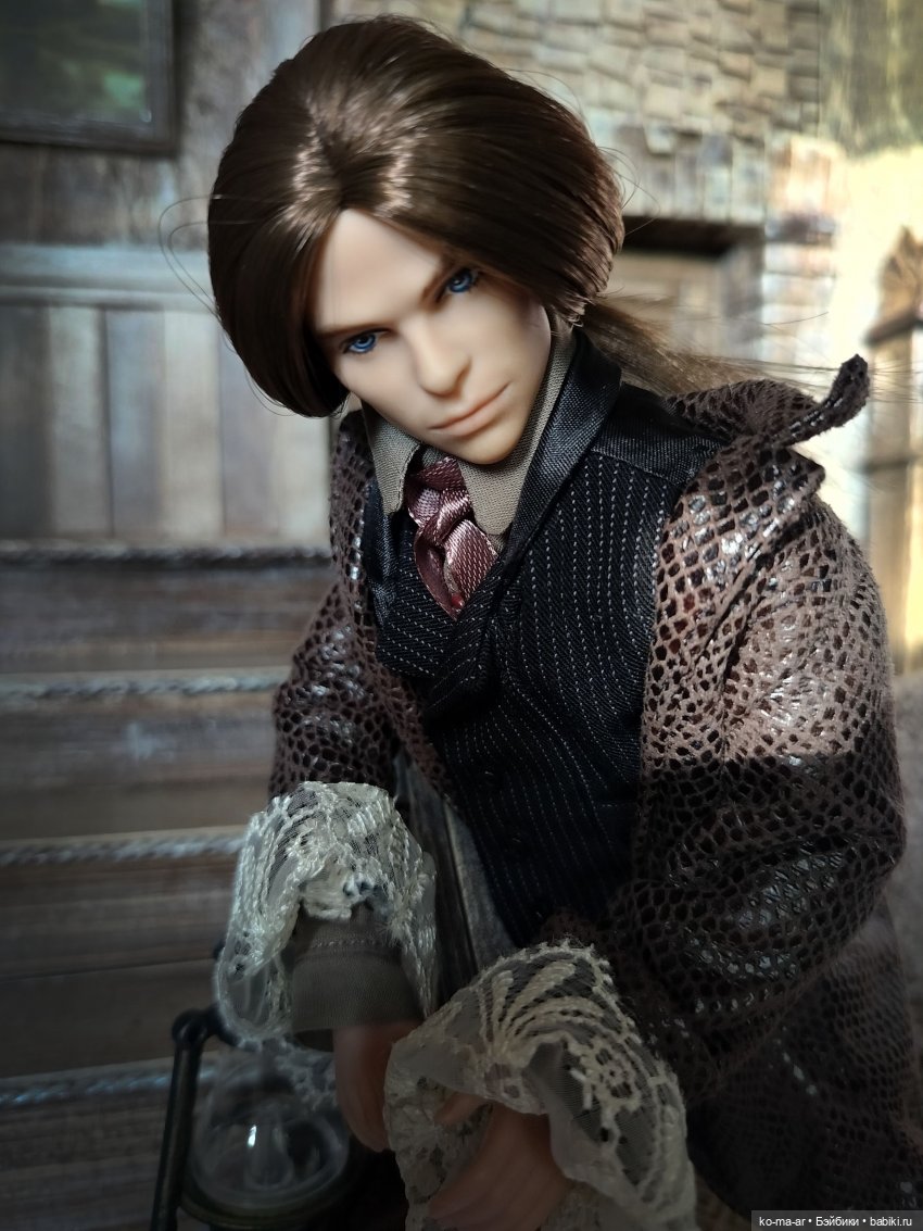 Вампиры / 49 серия — Кукольные фотоистории и сериалы: комиксы