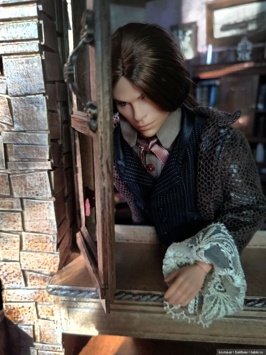 Вампиры / 50 серия — Кукольные фотоистории и сериалы: комиксы