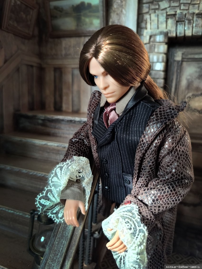 Вампиры / 49 серия — Кукольные фотоистории и сериалы: комиксы