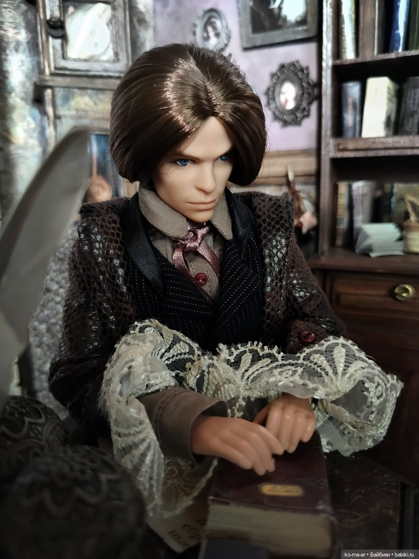 Вампиры / 49 серия — Кукольные фотоистории и сериалы: комиксы