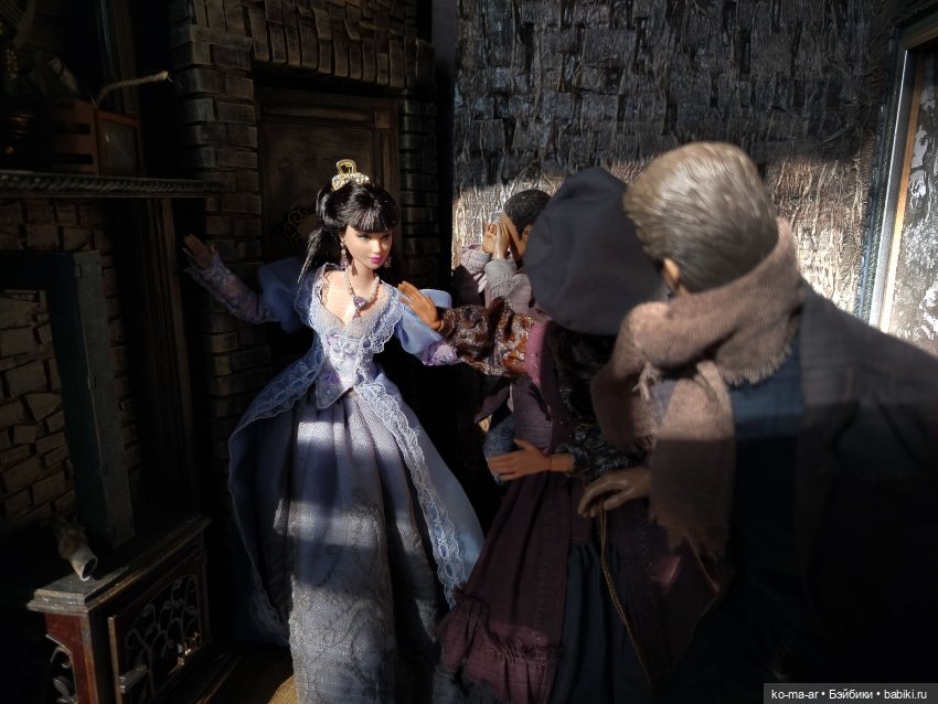 Вампиры / 50 серия — Кукольные фотоистории и сериалы: комиксы