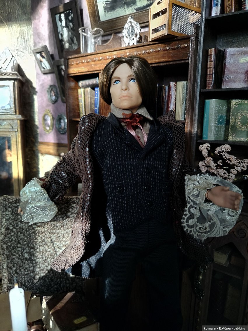 Вампиры / 49 серия — Кукольные фотоистории и сериалы: комиксы