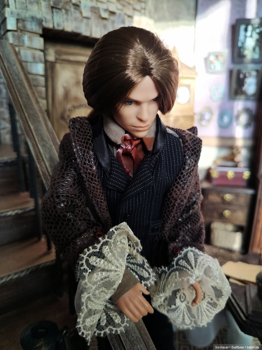 Вампиры / 49 серия — Кукольные фотоистории и сериалы: комиксы