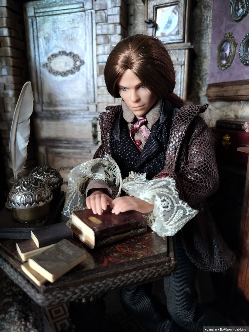 Вампиры / 49 серия — Кукольные фотоистории и сериалы: комиксы