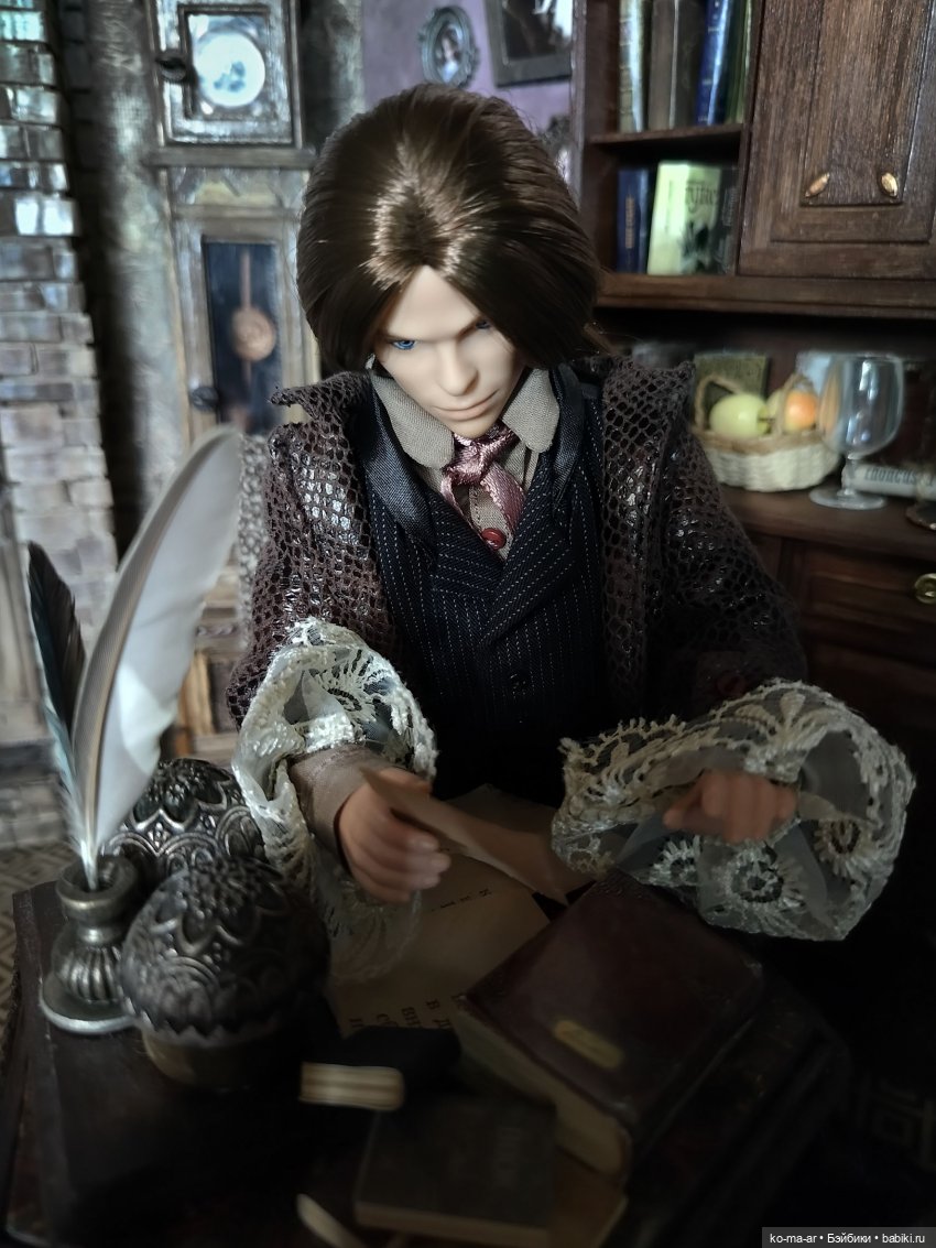 Вампиры / 49 серия — Кукольные фотоистории и сериалы: комиксы