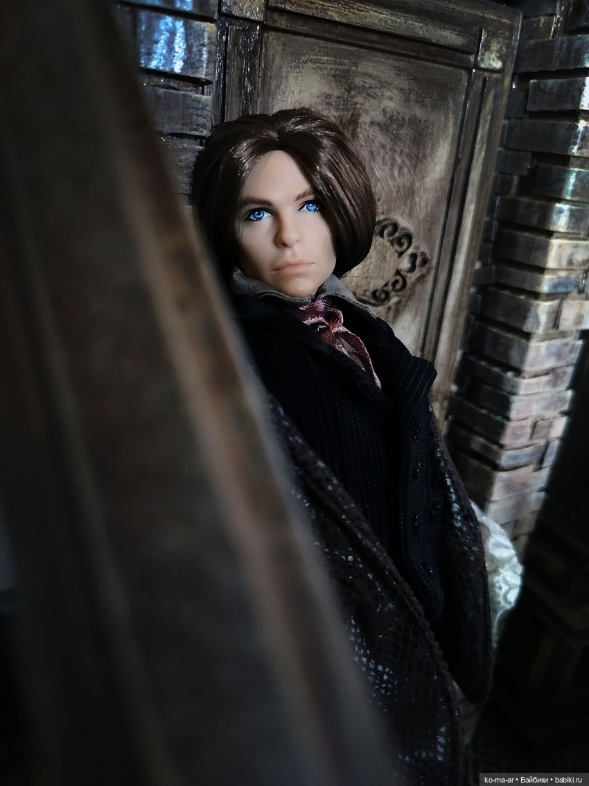 Вампиры / 49 серия — Кукольные фотоистории и сериалы: комиксы