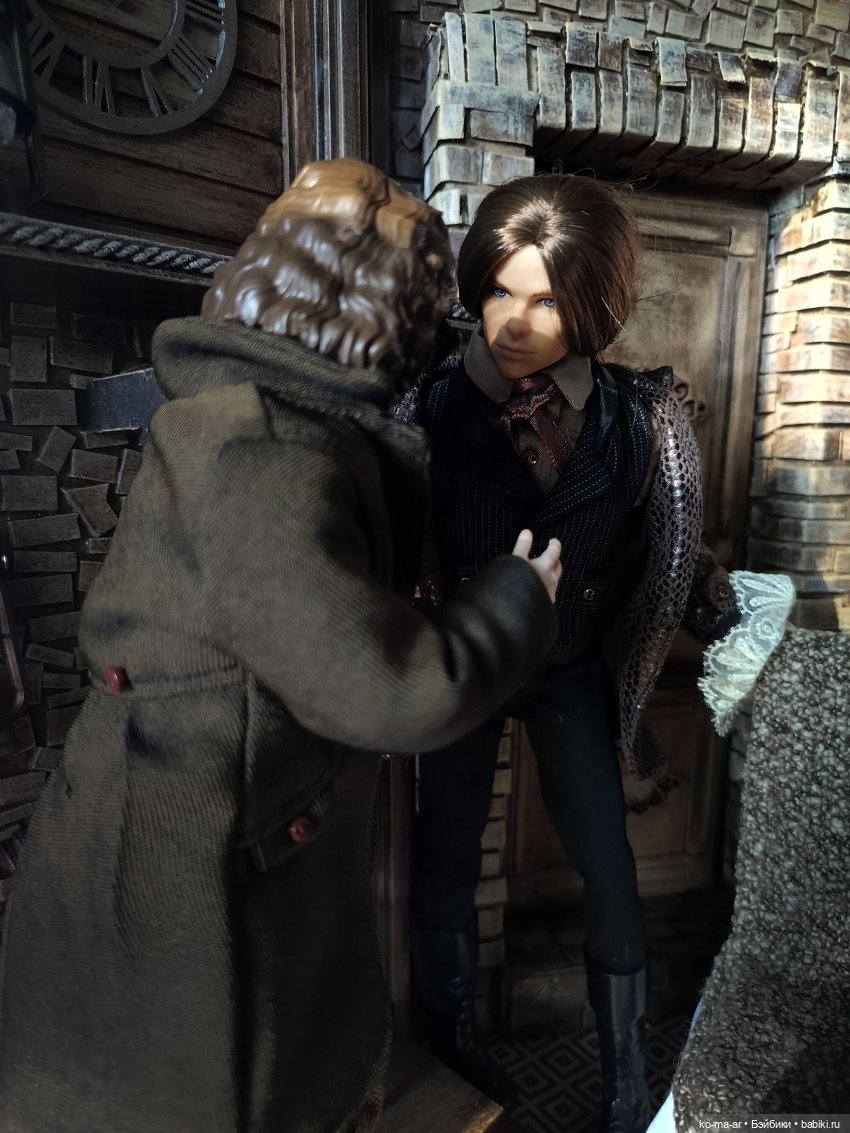 Вампиры / 50 серия — Кукольные фотоистории и сериалы: комиксы