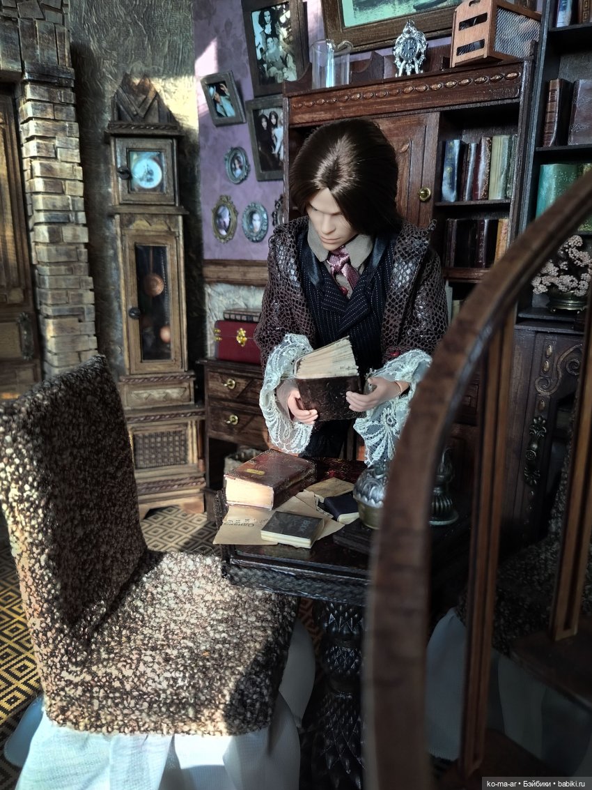 Вампиры / 50 серия — Кукольные фотоистории и сериалы: комиксы