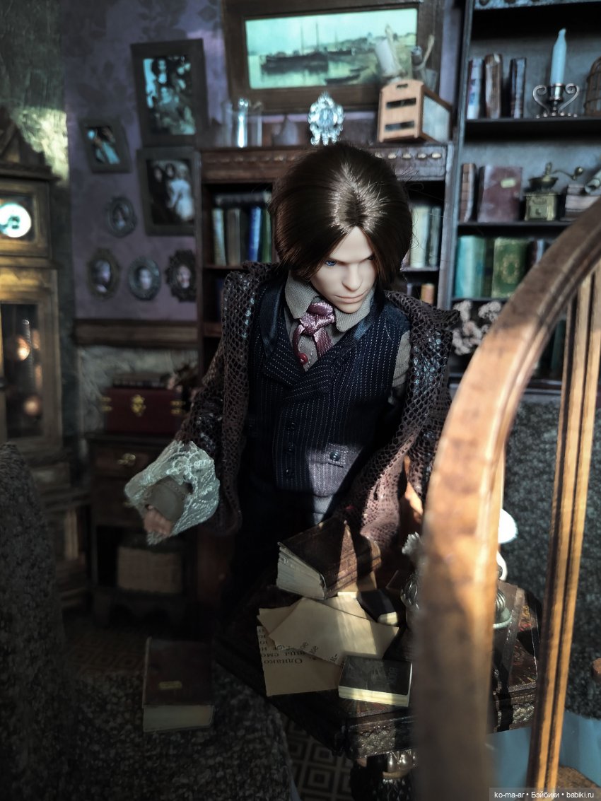 Вампиры / 50 серия — Кукольные фотоистории и сериалы: комиксы