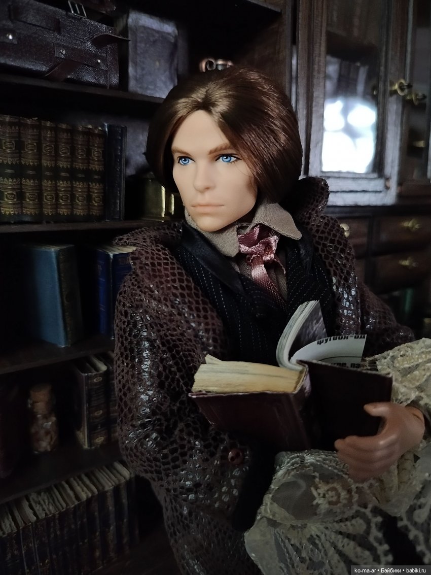 Вампиры / 50 серия — Кукольные фотоистории и сериалы: комиксы