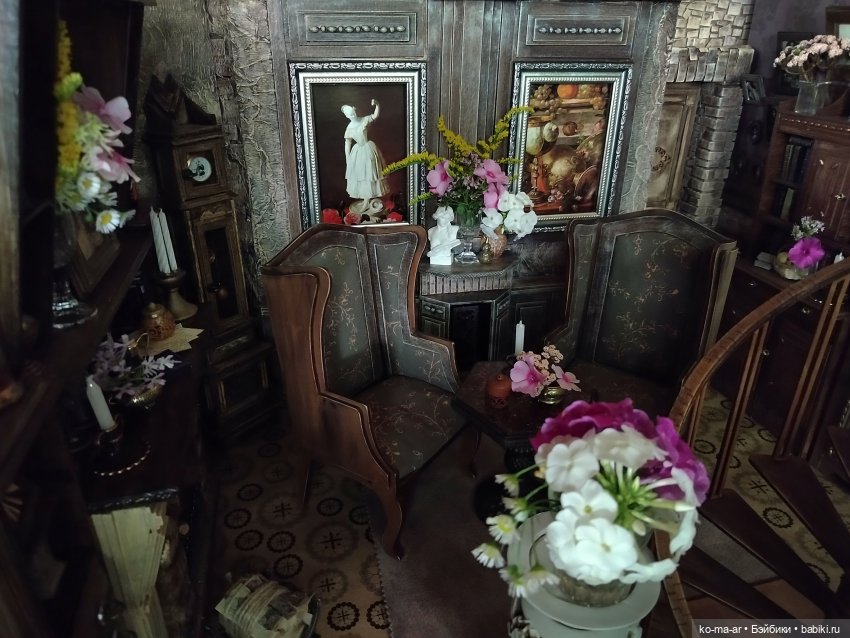 Вампиры / 29 серия — Кукольные фотоистории и сериалы: комиксы (фото 5)