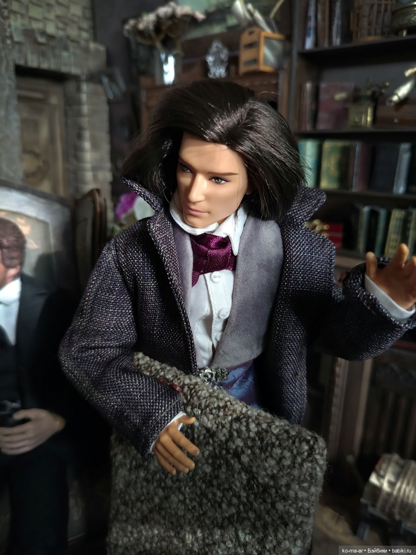 Вампиры / 29 серия — Кукольные фотоистории и сериалы: комиксы