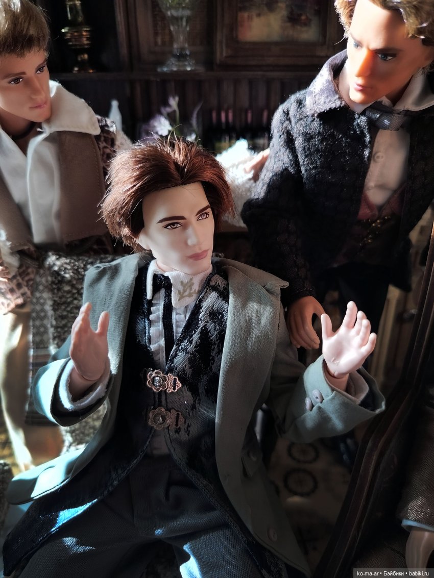 Вампиры / 29 серия — Кукольные фотоистории и сериалы: комиксы