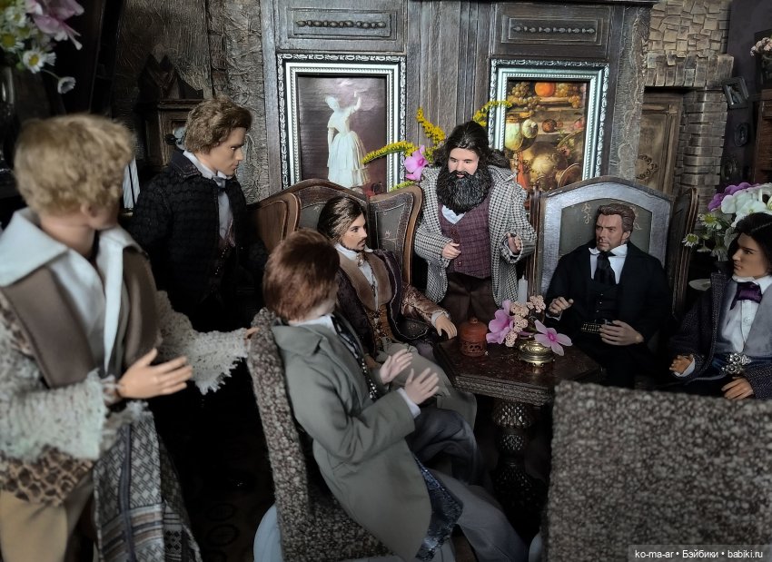 Вампиры / 29 серия — Кукольные фотоистории и сериалы: комиксы (фото 2)