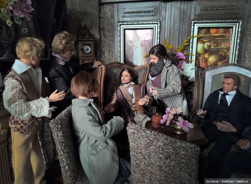 Вампиры / 29 серия — Кукольные фотоистории и сериалы: комиксы