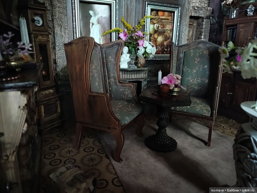 Вампиры / 29 серия — Кукольные фотоистории и сериалы: комиксы (фото 4)