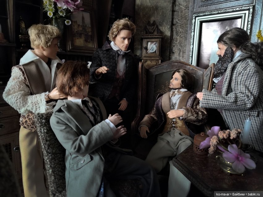 Вампиры / 29 серия — Кукольные фотоистории и сериалы: комиксы