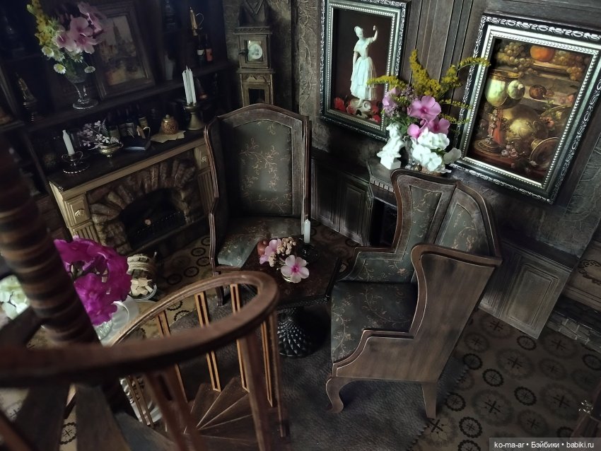 Вампиры / 29 серия — Кукольные фотоистории и сериалы: комиксы (фото 9)