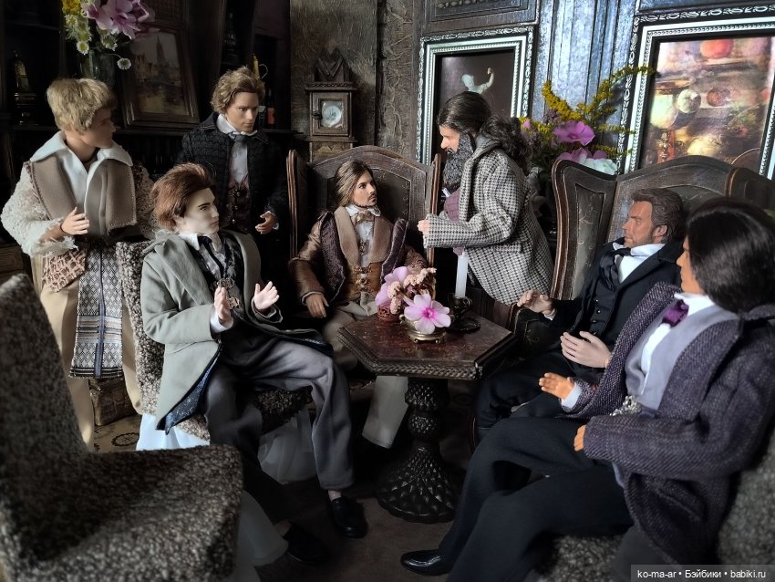 Вампиры / 29 серия — Кукольные фотоистории и сериалы: комиксы