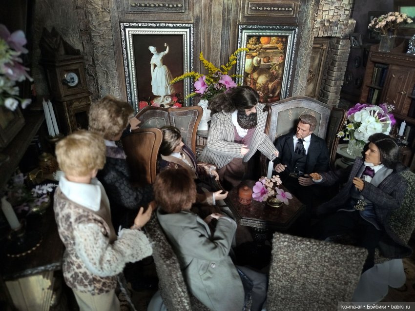 Вампиры / 29 серия — Кукольные фотоистории и сериалы: комиксы