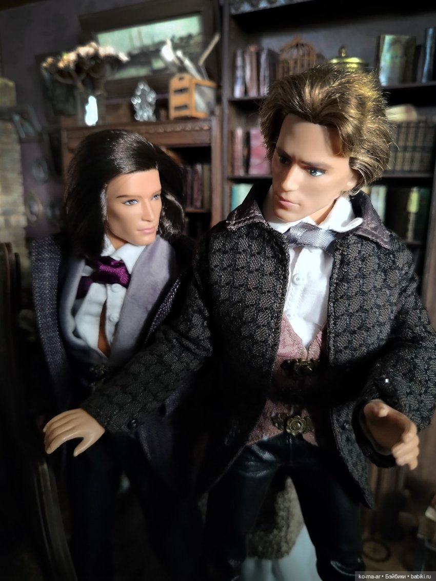 Вампиры / 29 серия — Кукольные фотоистории и сериалы: комиксы