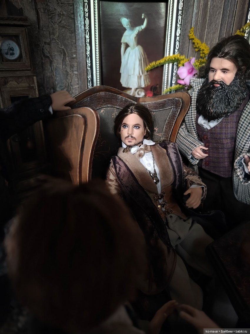 Вампиры / 29 серия — Кукольные фотоистории и сериалы: комиксы