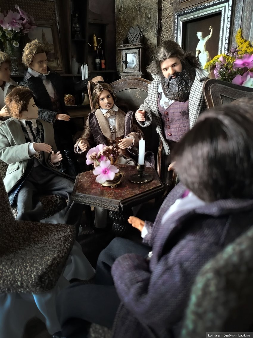 Вампиры / 29 серия — Кукольные фотоистории и сериалы: комиксы