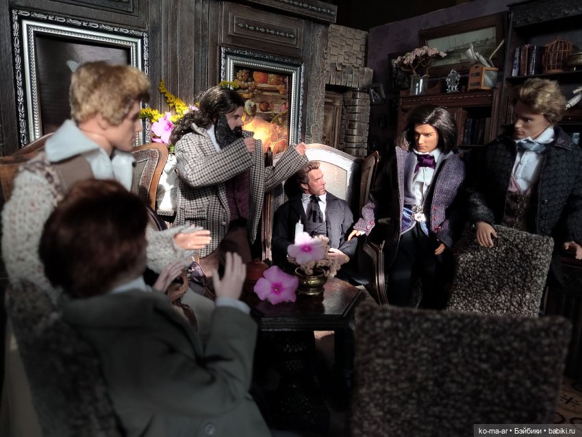 Вампиры / 29 серия — Кукольные фотоистории и сериалы: комиксы