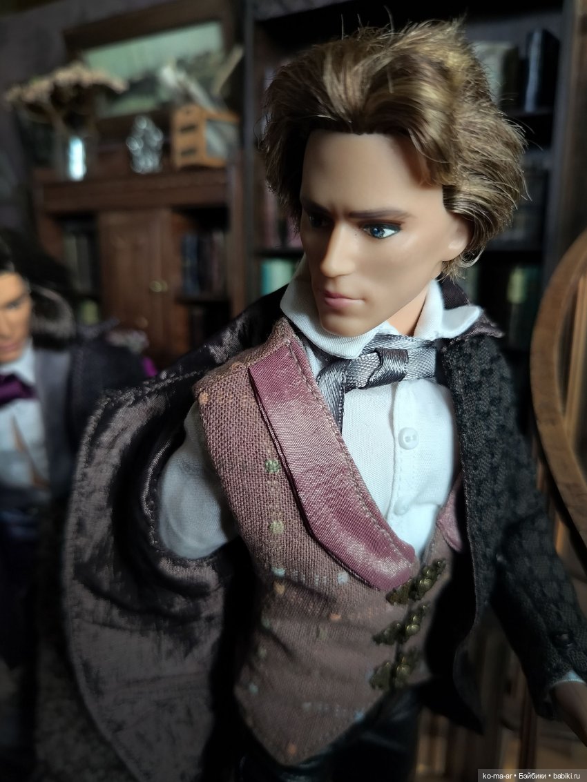 Вампиры / 30 серия — Кукольные фотоистории и сериалы: комиксы