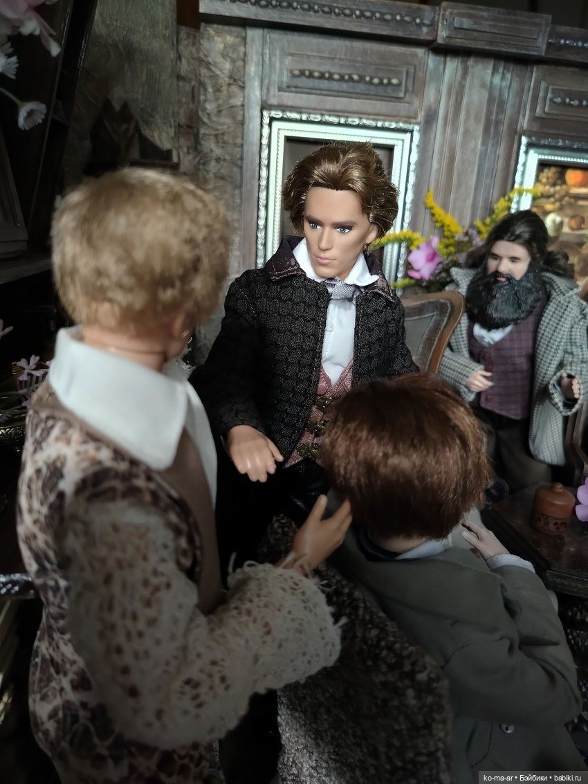 Вампиры / 29 серия — Кукольные фотоистории и сериалы: комиксы