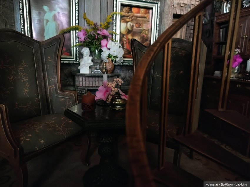 Вампиры / 29 серия — Кукольные фотоистории и сериалы: комиксы