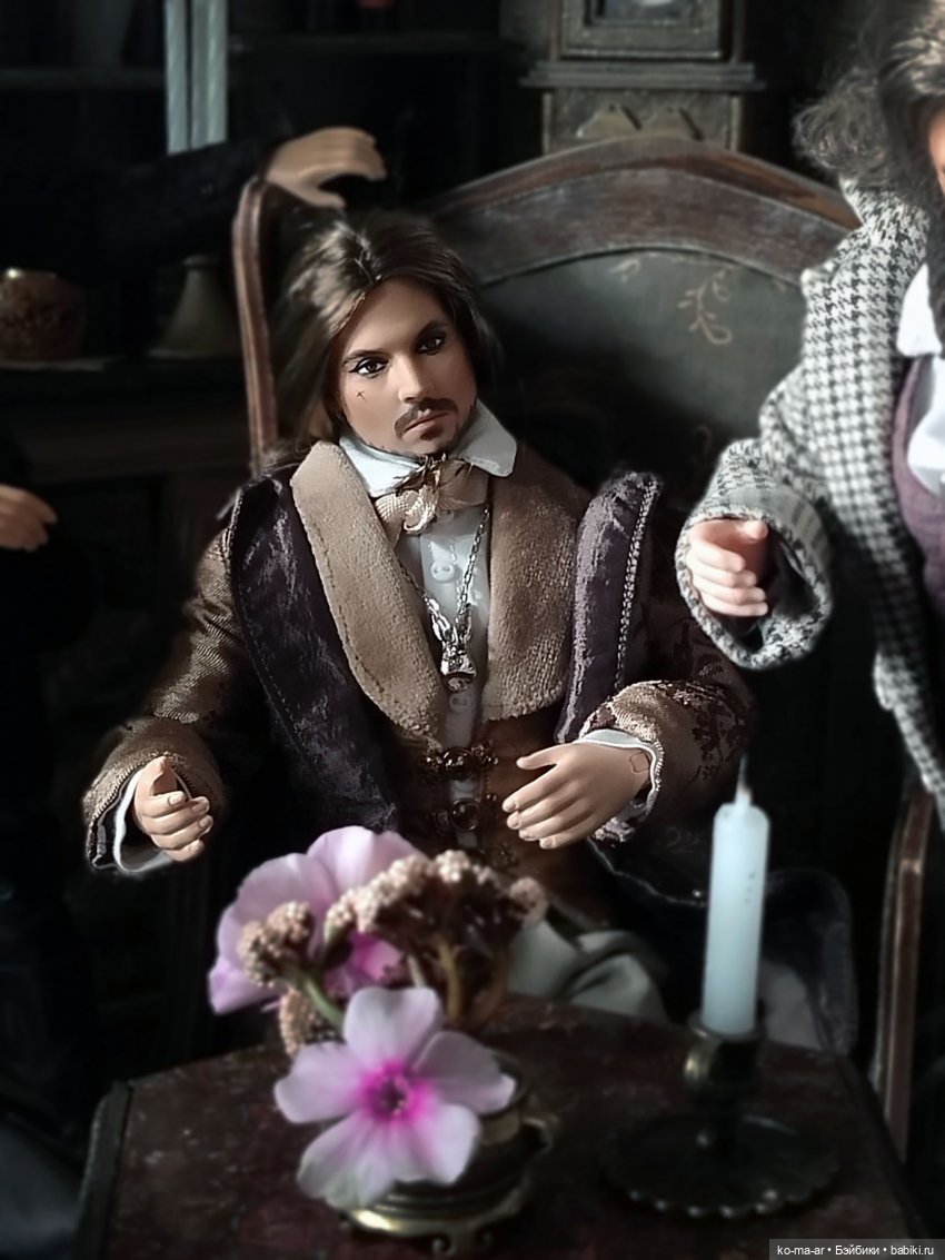 Вампиры / 29 серия — Кукольные фотоистории и сериалы: комиксы