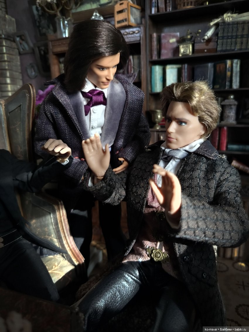 Вампиры / 30 серия — Кукольные фотоистории и сериалы: комиксы