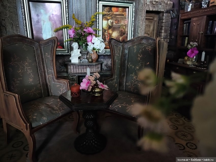 Вампиры / 29 серия — Кукольные фотоистории и сериалы: комиксы (фото 6)