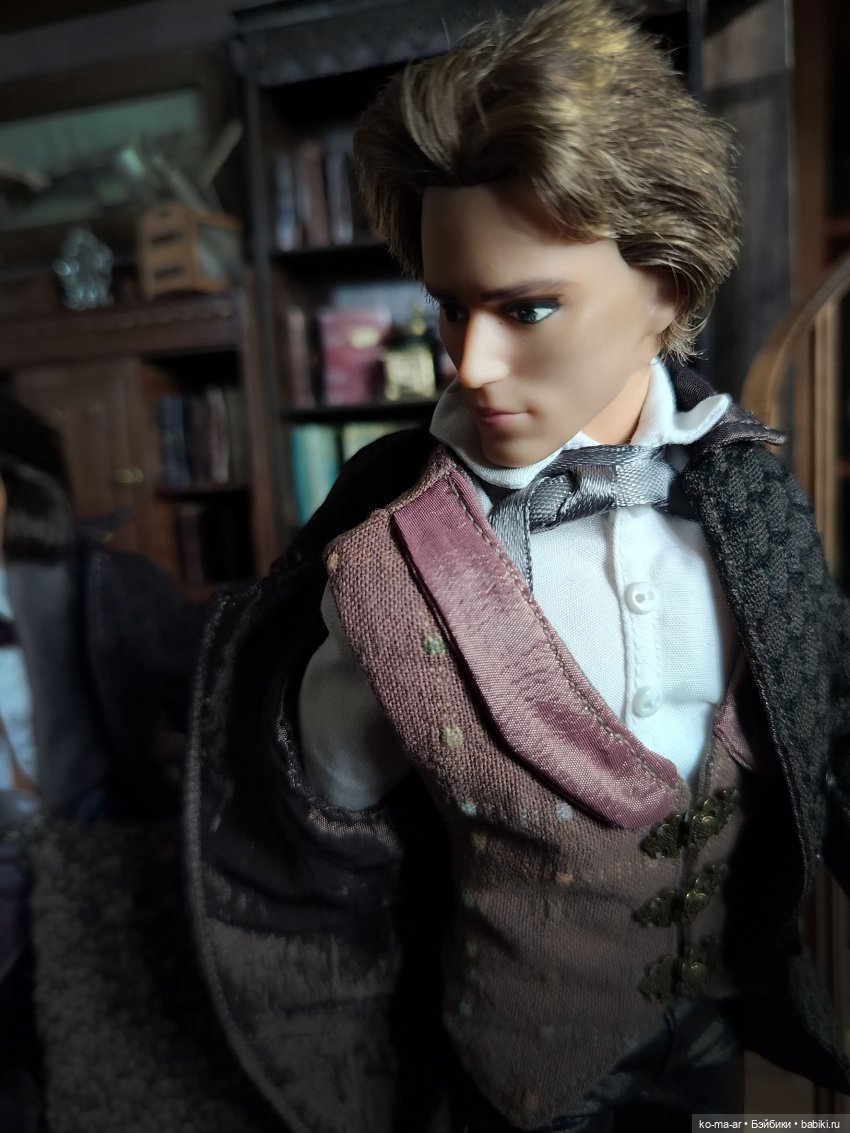 Вампиры / 30 серия — Кукольные фотоистории и сериалы: комиксы