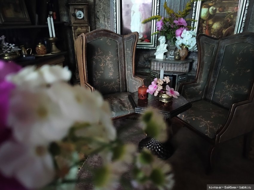 Вампиры / 29 серия — Кукольные фотоистории и сериалы: комиксы (фото 7)