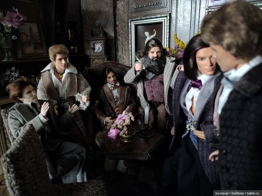 Вампиры / 29 серия — Кукольные фотоистории и сериалы: комиксы