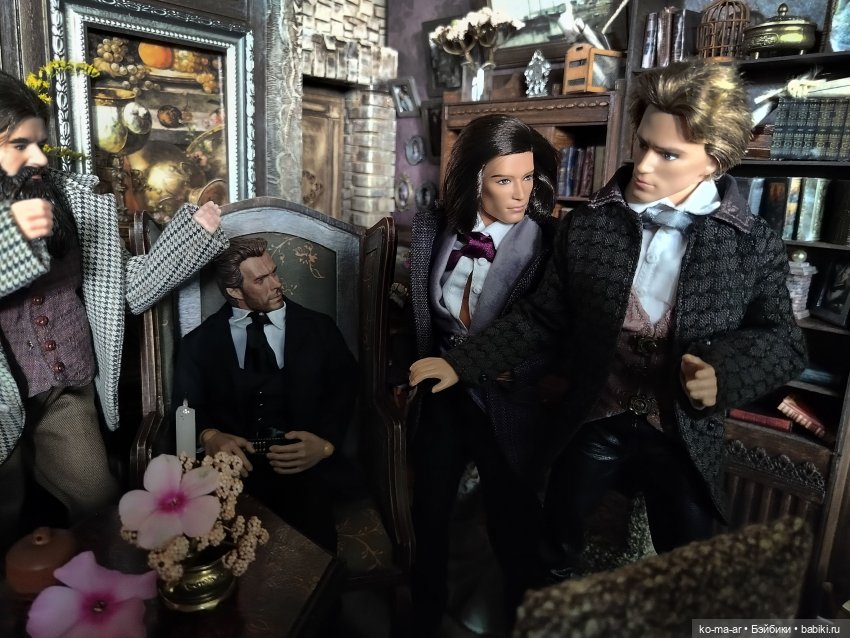 Вампиры / 29 серия — Кукольные фотоистории и сериалы: комиксы