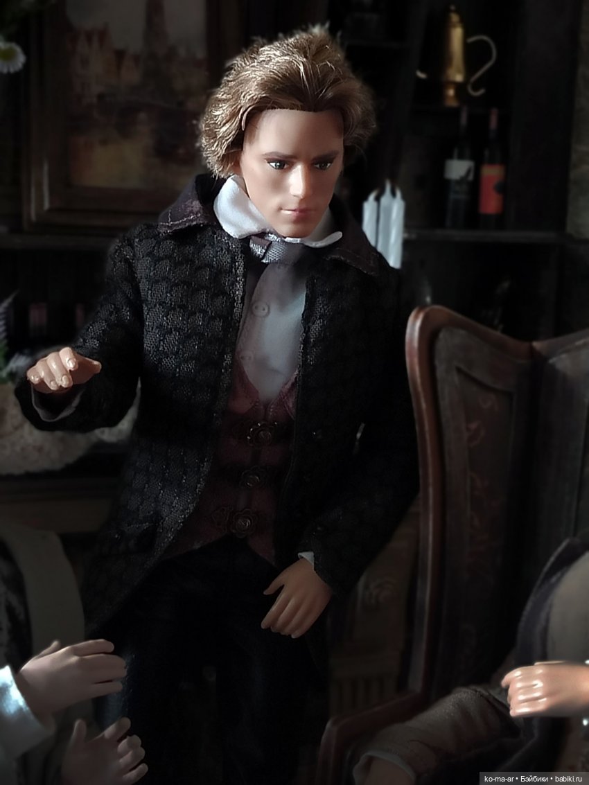 Вампиры / 29 серия — Кукольные фотоистории и сериалы: комиксы