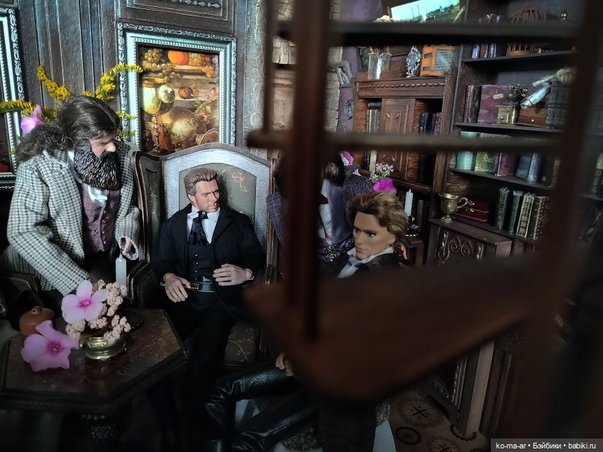 Вампиры / 29 серия — Кукольные фотоистории и сериалы: комиксы